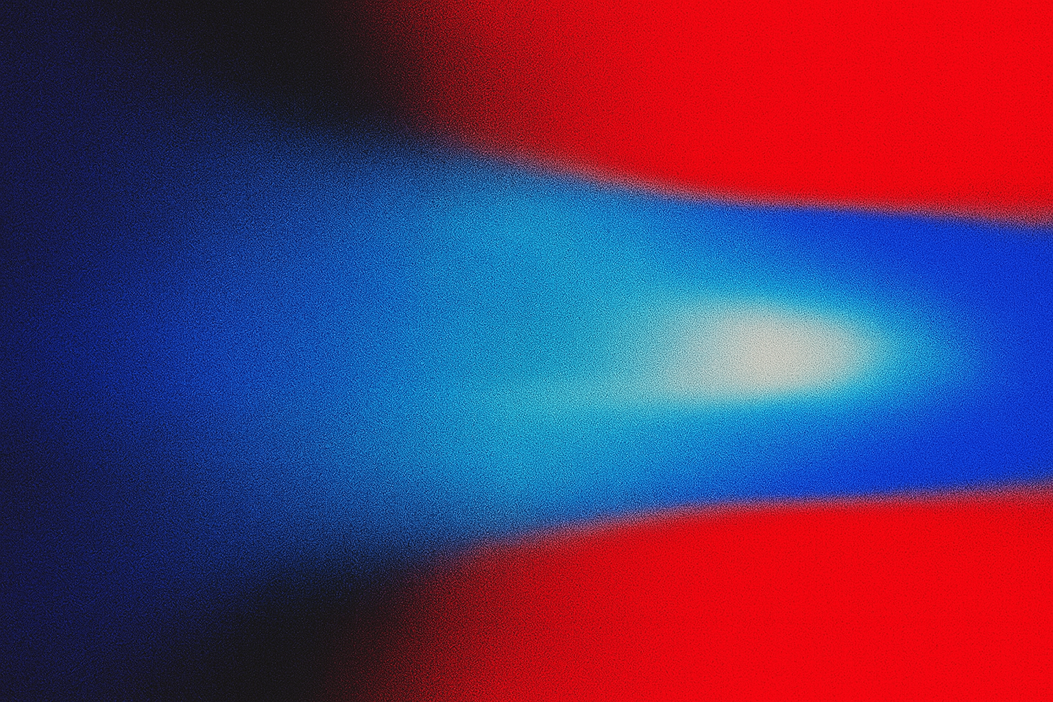 Logo on colored background