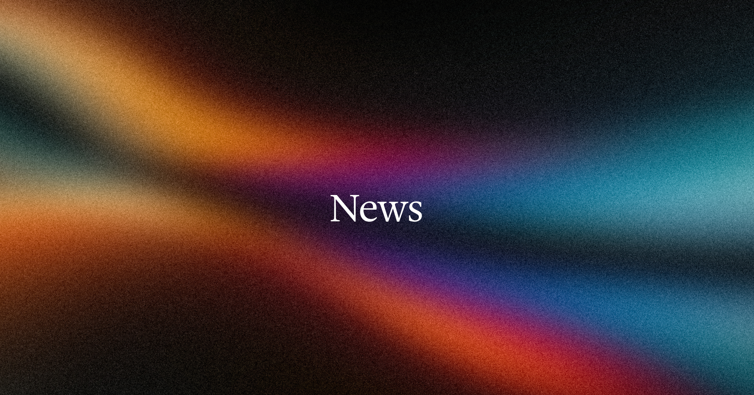 Logo on colored background